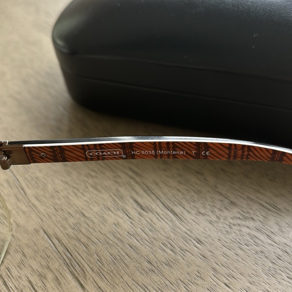 Coach Eyeglasses Eyewear Frame. with Case. - Picture 4 of 6